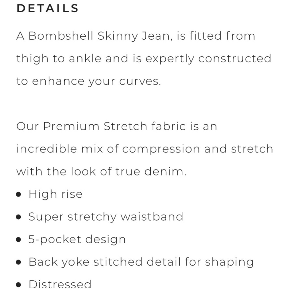 Torrid Bombshell Skinny Jean Premium Light Wash - Picture 5 of 11